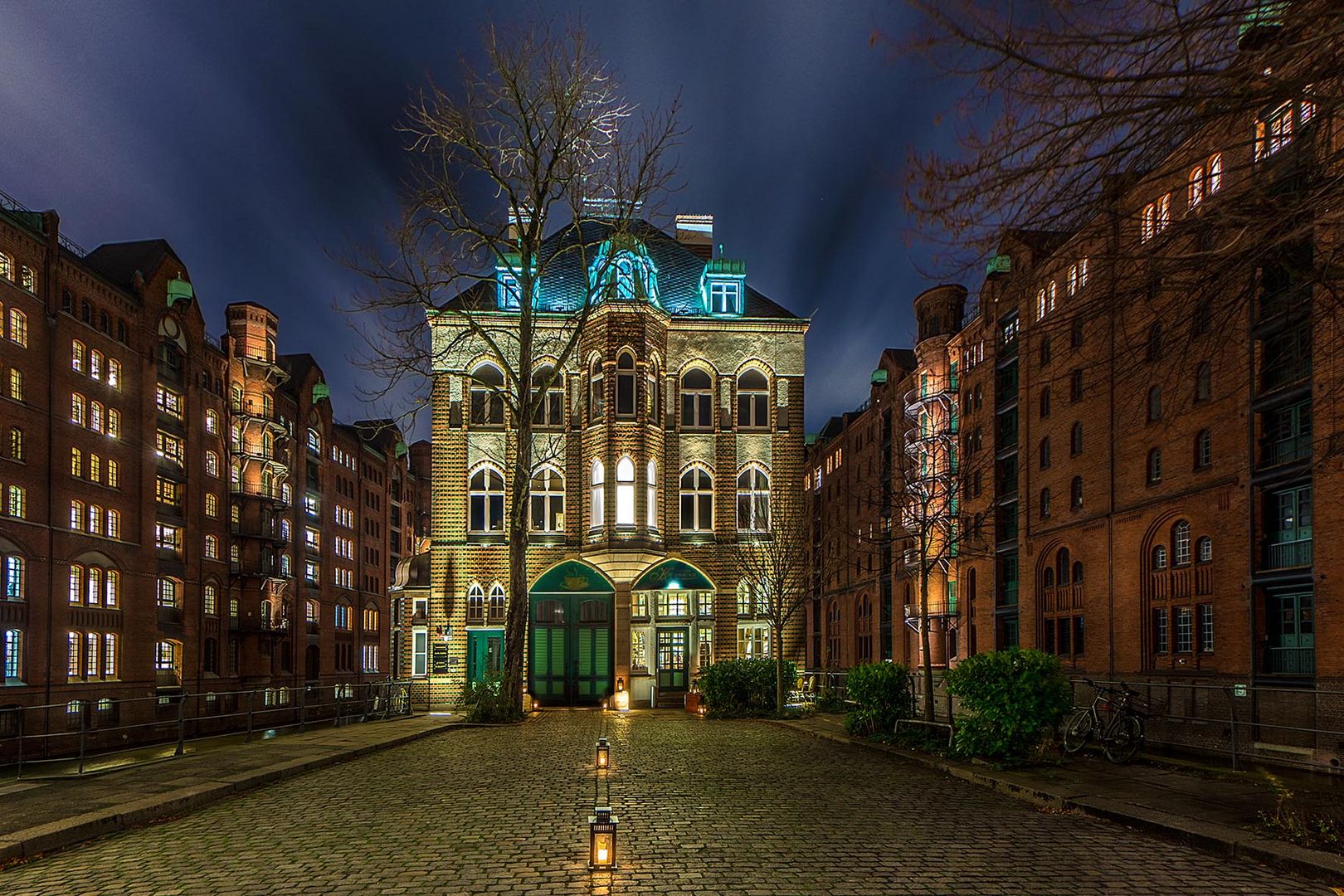 Wasserschloss, Windenwärterhaus, Krogmann