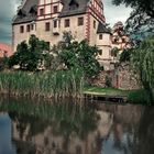 Wasserschloss Windischleuba an der Pleiße