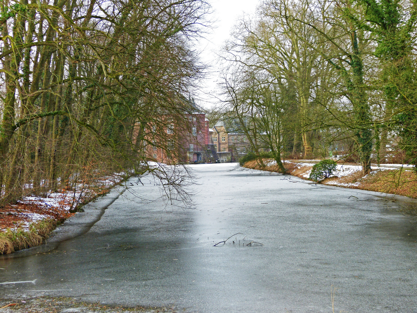 Wasserschloss Wissen am Niederrhein