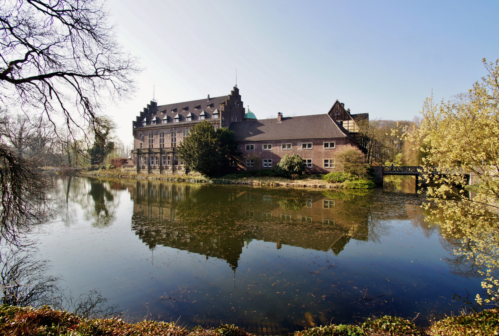 Wasserschloß Wittringen...