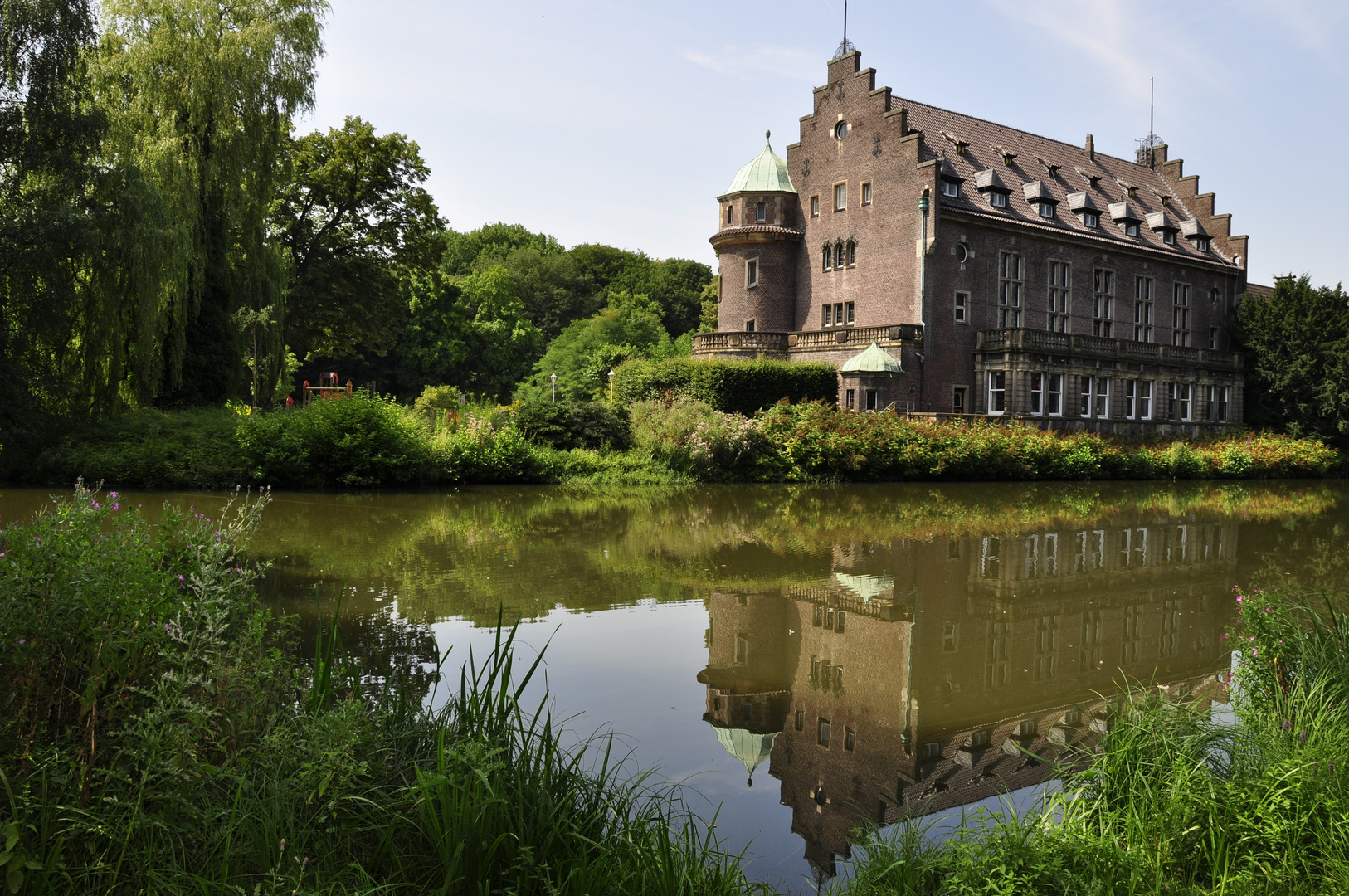 --- Wasserschloss Wittringen ---