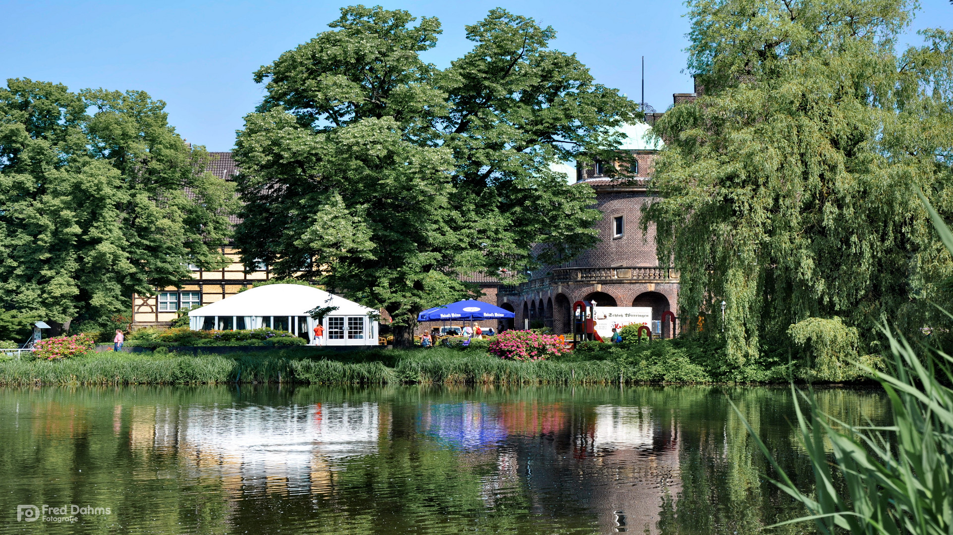 Wasserschloss Wittringen, Gladbeck