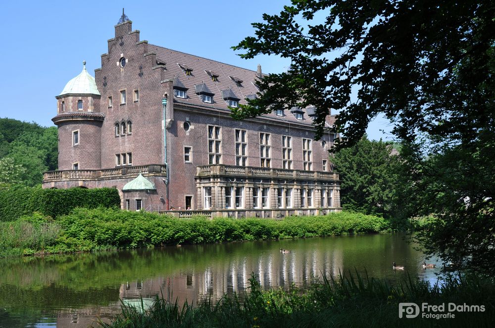 Wasserschloss Wittringen, Gladbeck