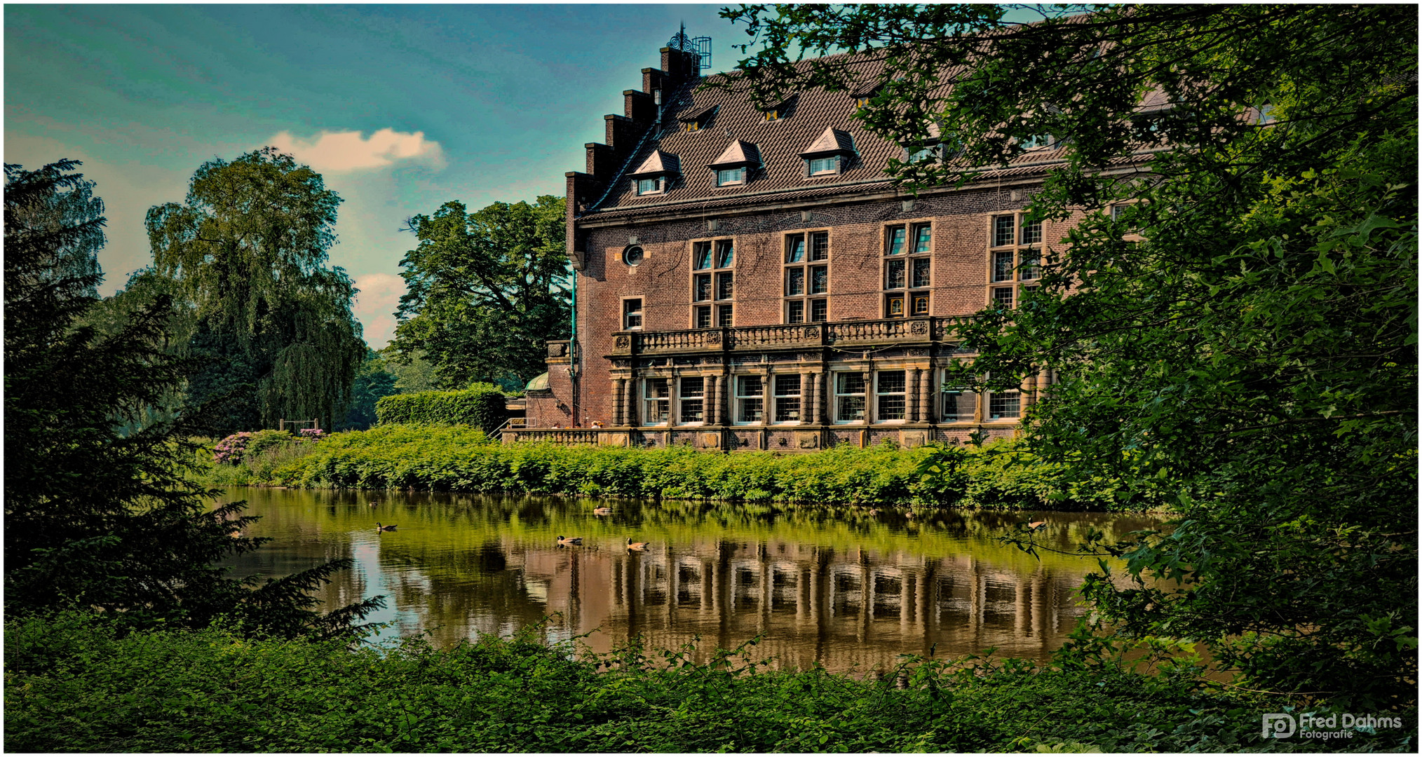 Wasserschloss Wittringen, Gladbeck