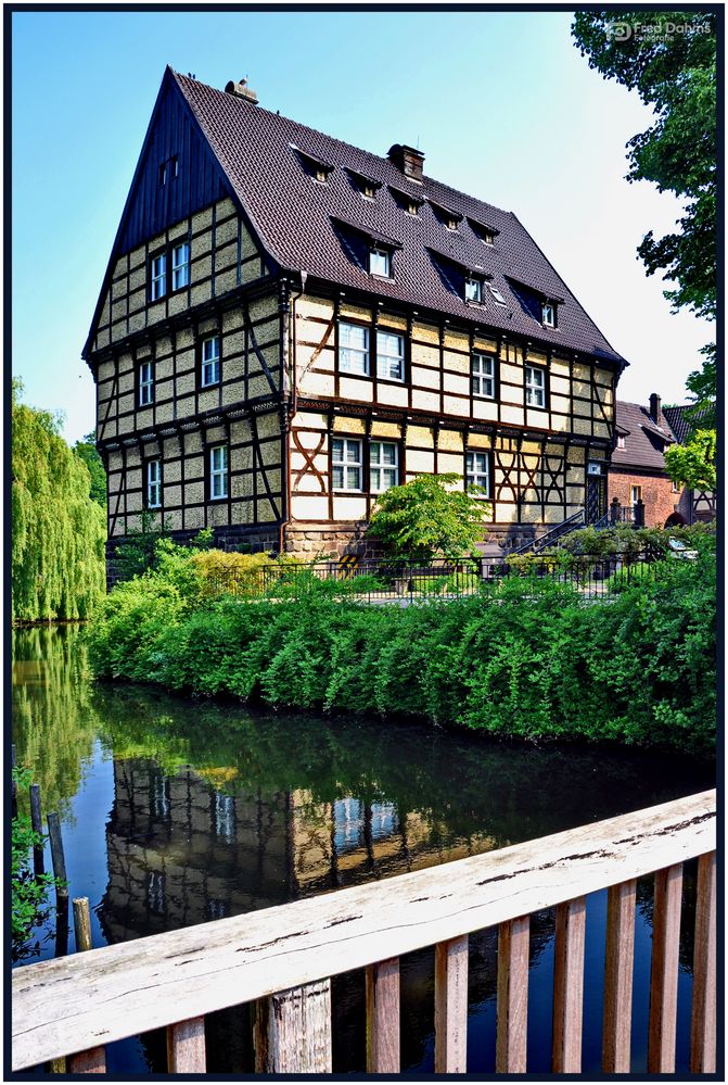 Wasserschloss Wittringen, Gladbeck II