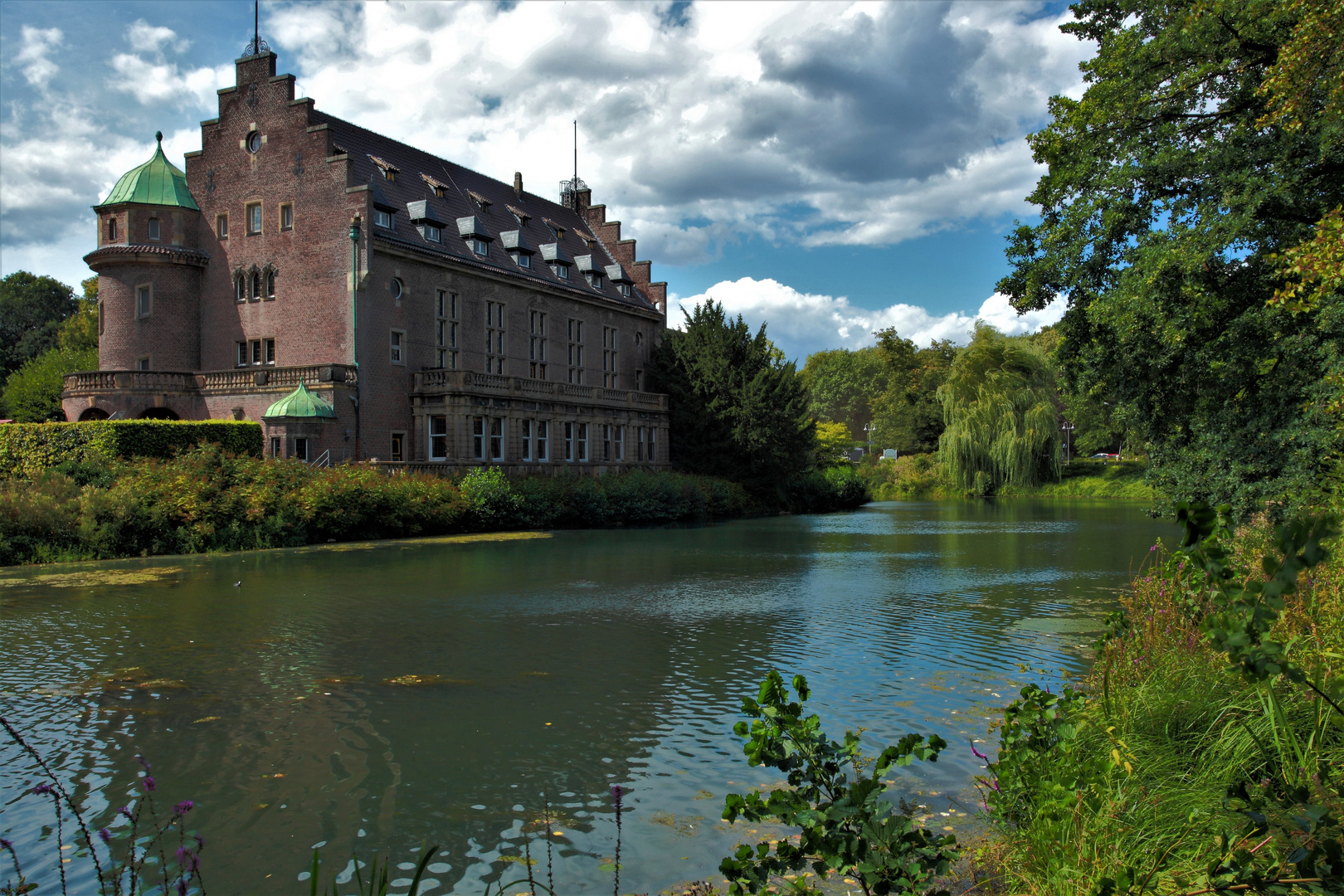 Wasserschloss Wittringen im Kreis Recklinghausen