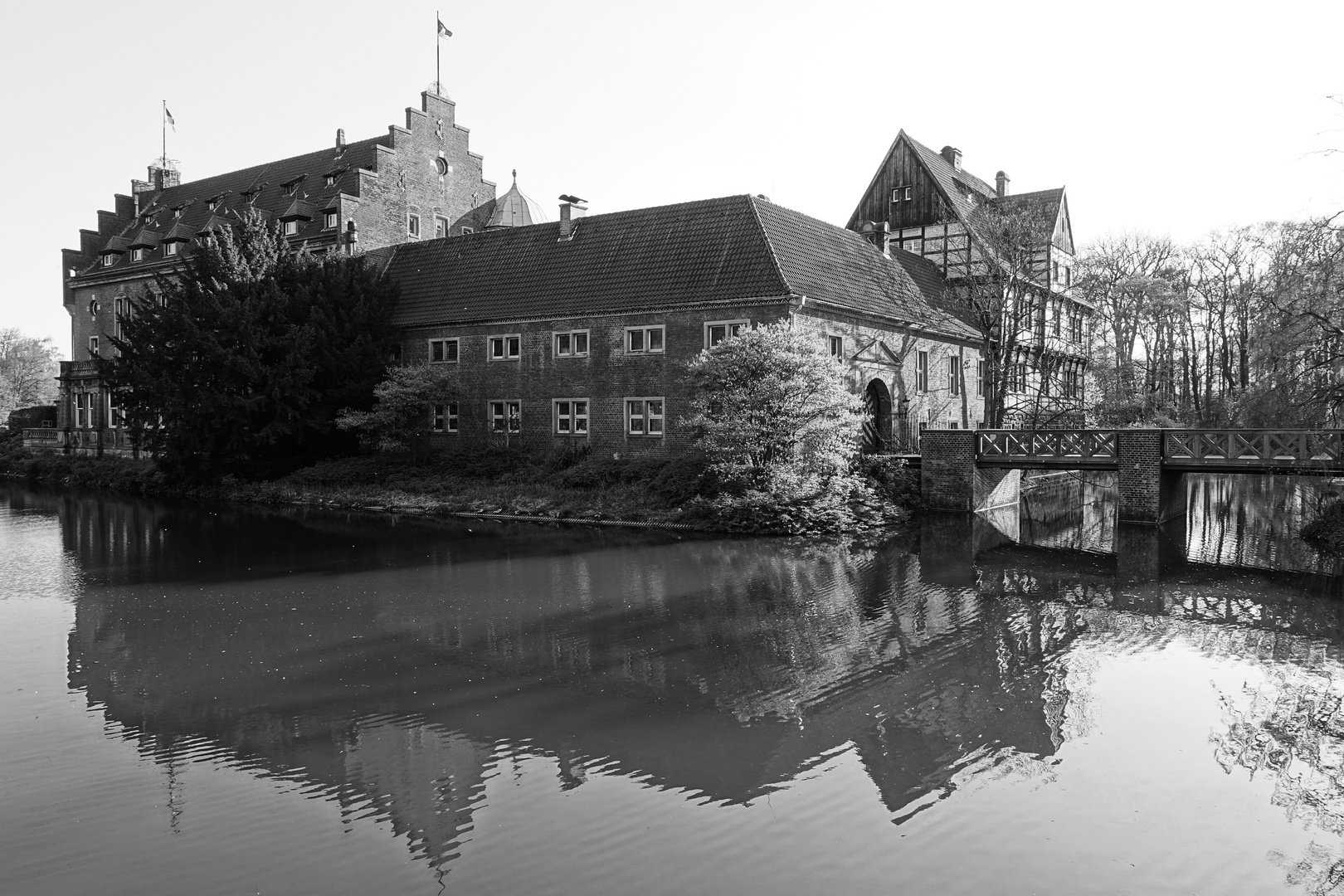 Wasserschloss Wittringen in Gladbeck