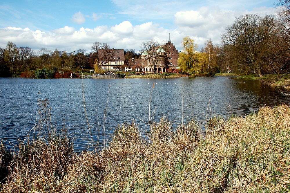 Wasserschloß Wittringen in Gladbeck