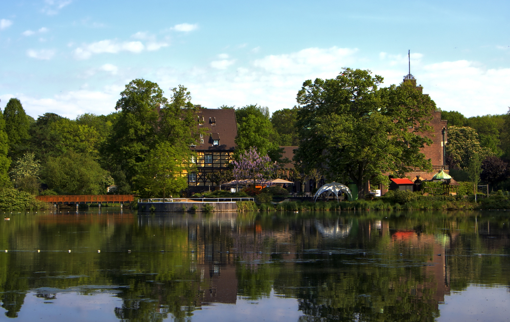 Wasserschloß Wittringhausen in Gladbeck