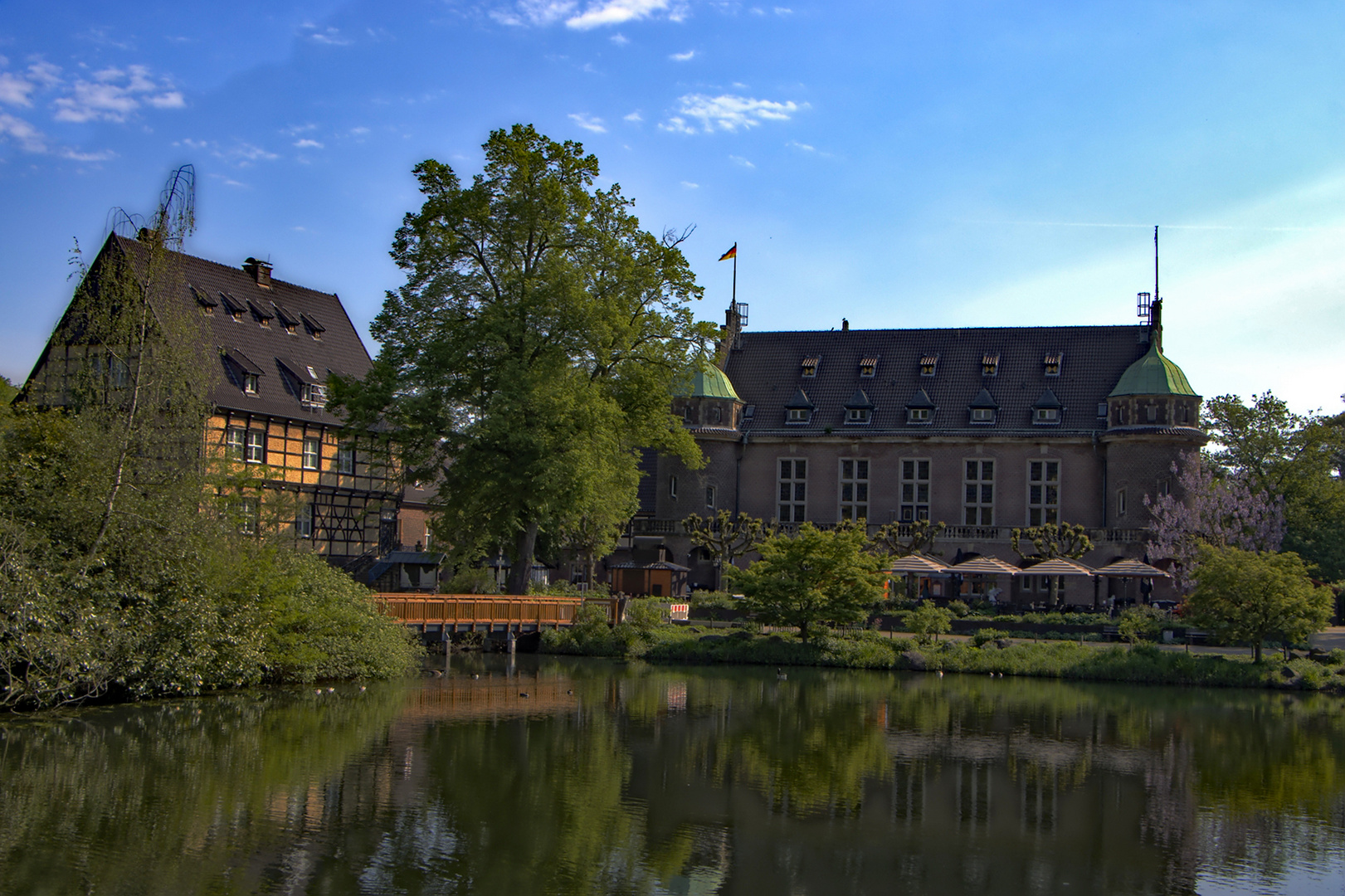 Wasserschloß Wittringhausen in Gladbeck