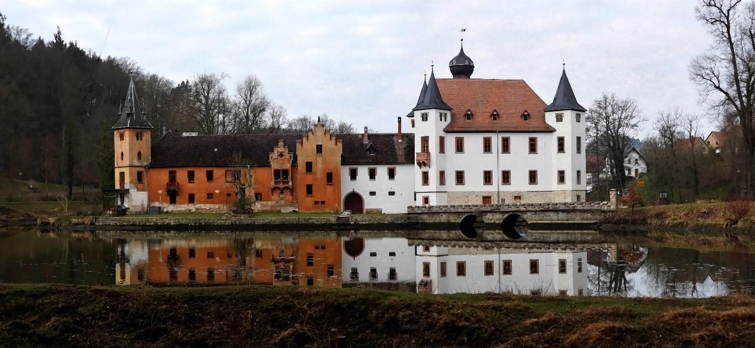 Wasserschloß Wolfersdorf