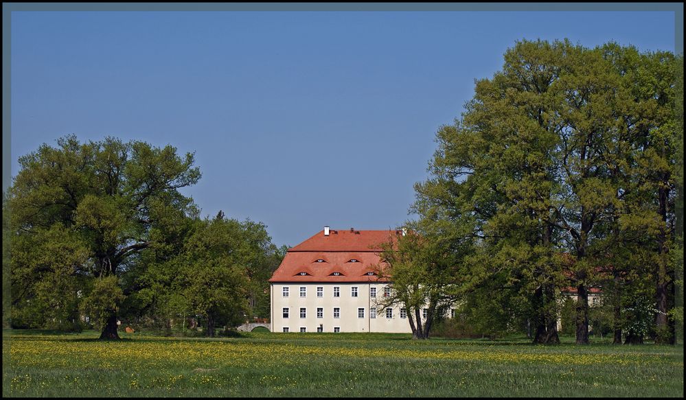 Wasserschloss Wurschen / Oberlausitz