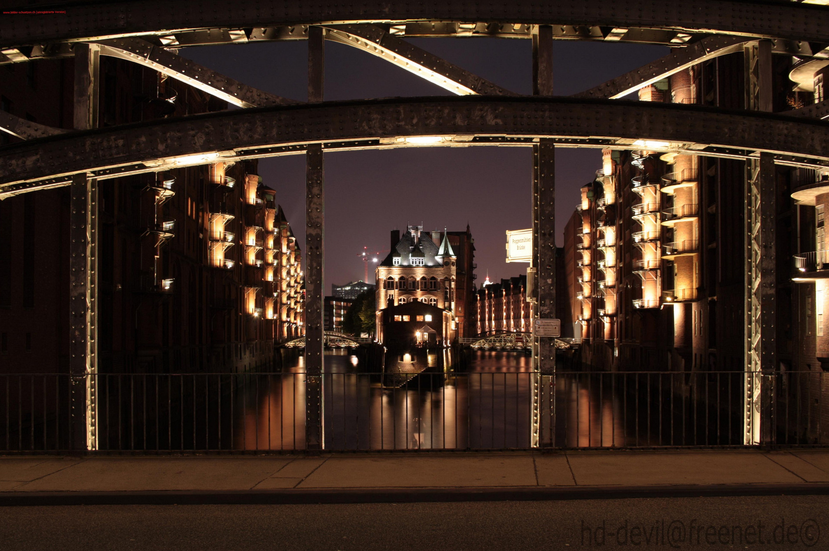 Wasserschloss zu Hamburg