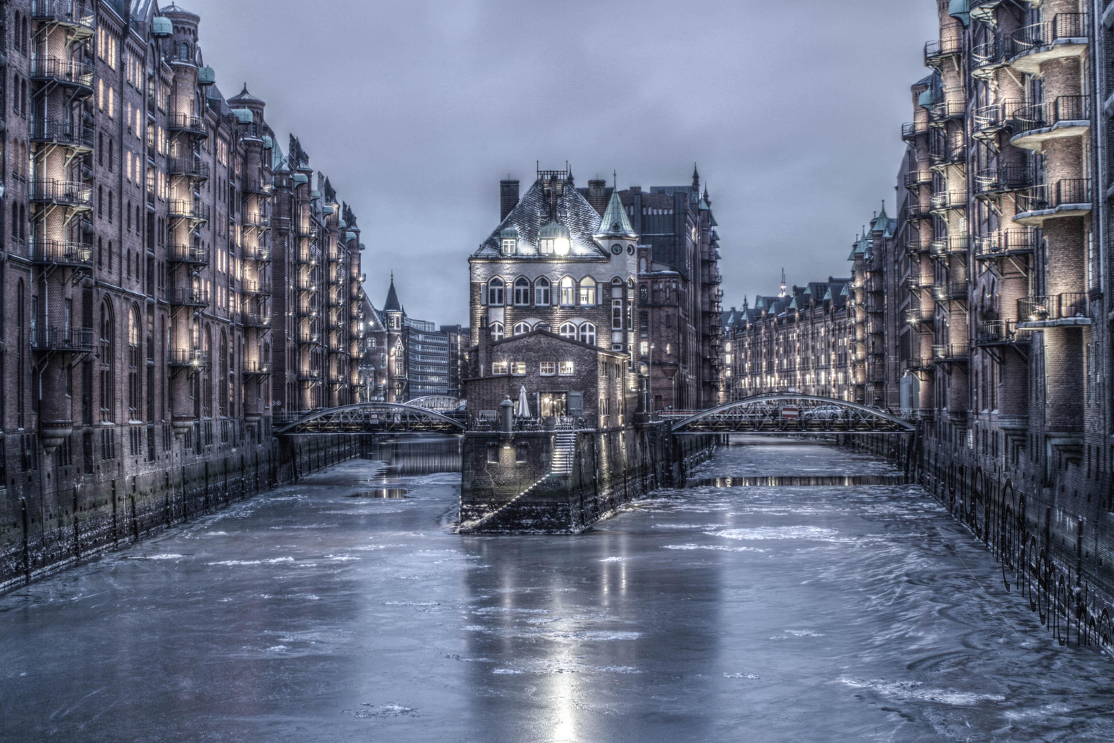 Wasserschloss zu Hamburg