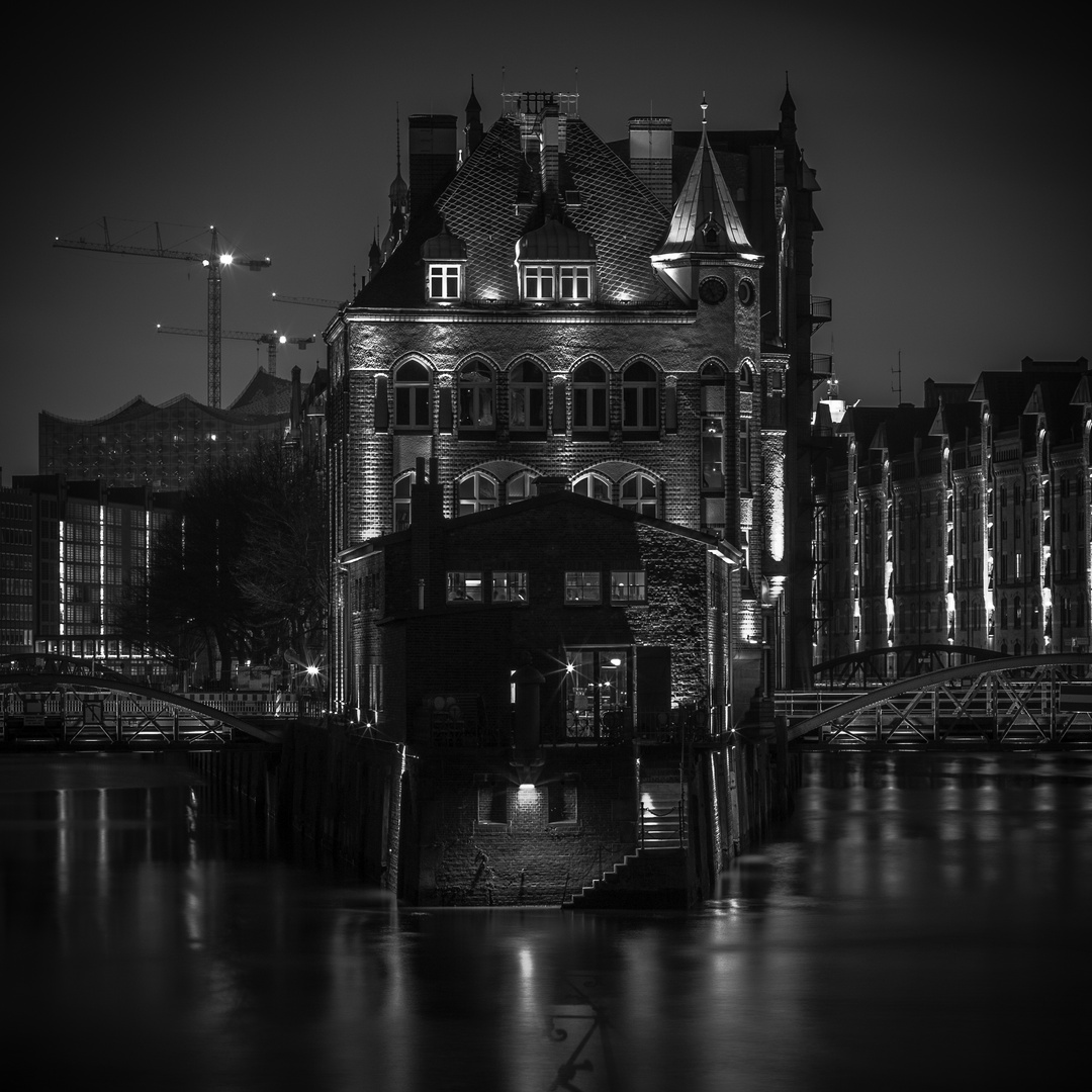 "Wasserschloss zu Hamburg"