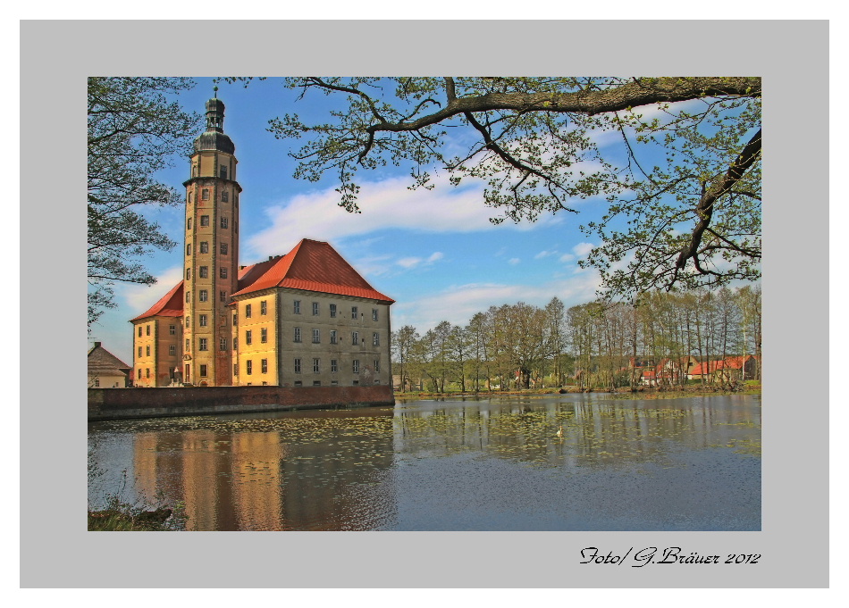 Wasserschloss zu Reinharz