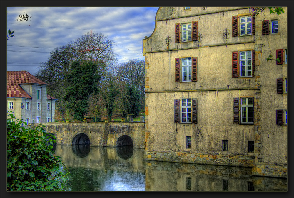 Wasserschloss - zweiter Versuch