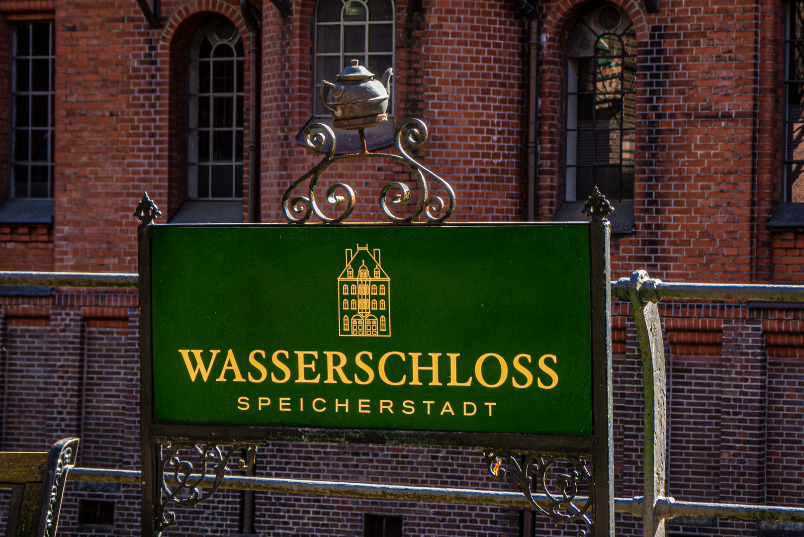 wasserschlosskanne