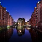 Wasserschloss/Krogmann, nachdem die Illumination ausging