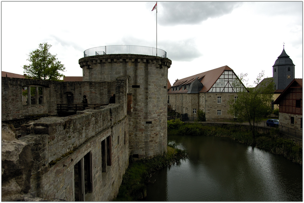 Wasserschloßruine Friedewald