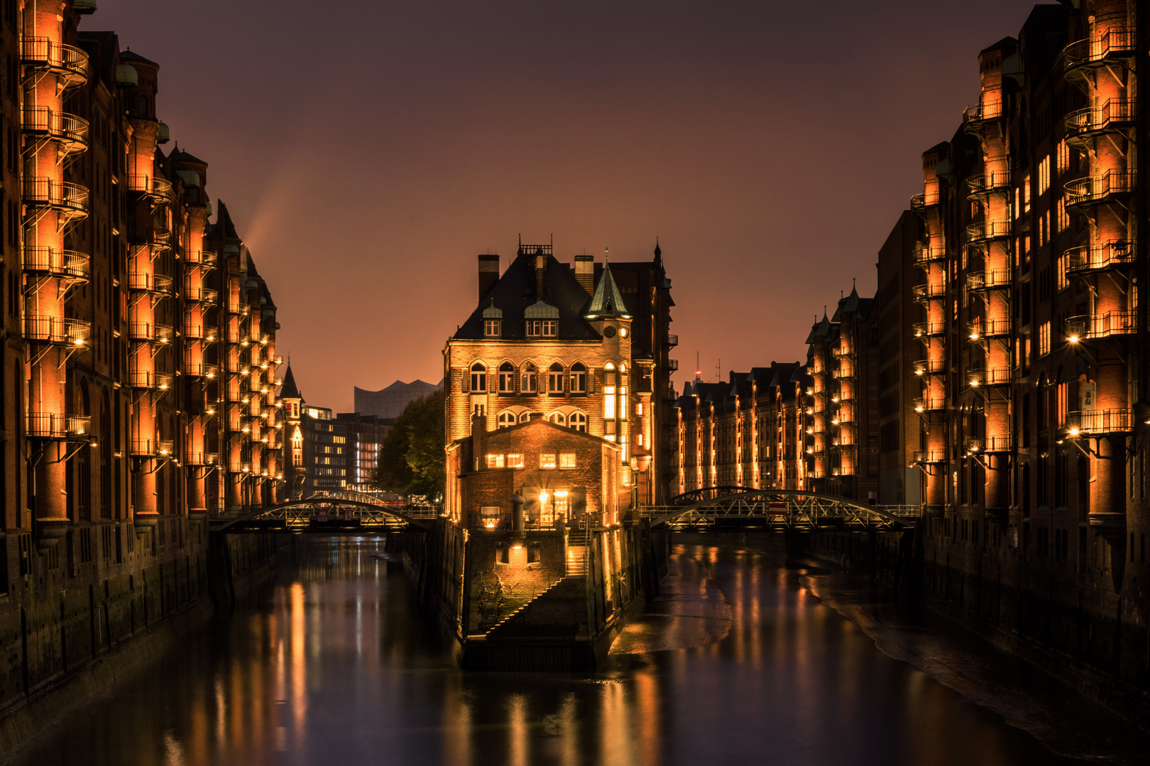 Wasserschloss/Speicherstadt