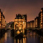 Wasserschloss/Speicherstadt