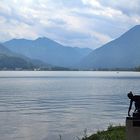 "Wasserschöpferin" am Tegernsee