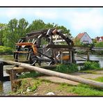 Wasserschöpfrad an der Regnitz