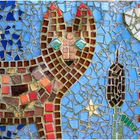 Wasserschöpfstellen-Mosaik