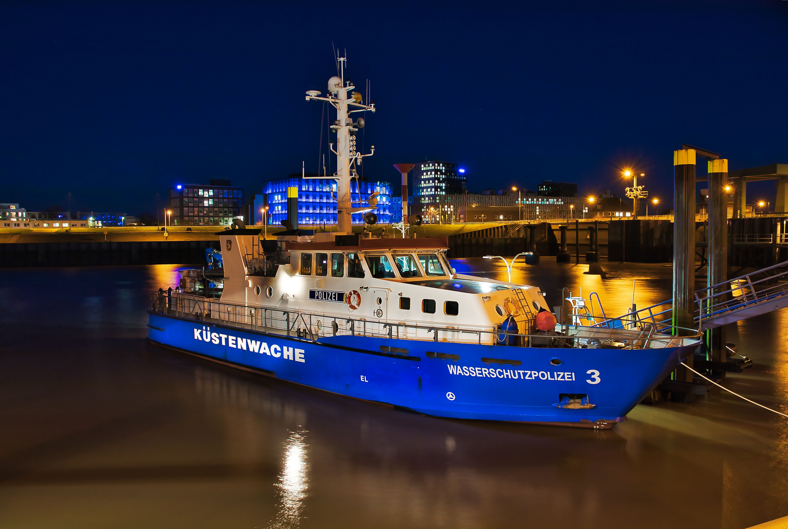 Wasserschutzboot Bremerhaven