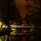 Wasserschutzgebiet Buxtehude bei Nacht