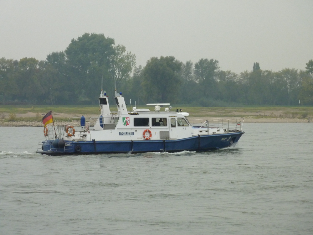 Wasserschutzpolizei 2, Rhein Düsseldorf