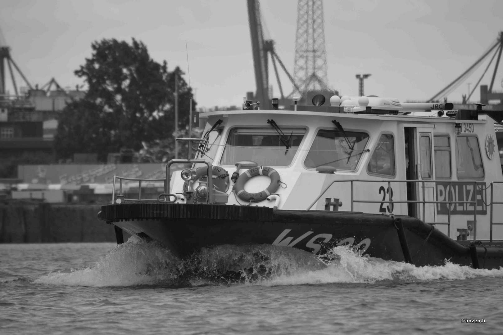 Wasserschutzpolizei Foto & Bild hamburg, hafen, elbe Bilder auf