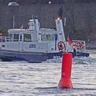 Wasserschutzpolizei auf dem Rhein