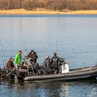 Wasserschutzpolizei im Einsatz