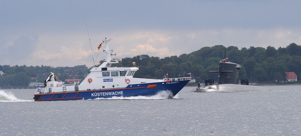 Wasserschutzpolizei-Küstenboot FALSHÖFT