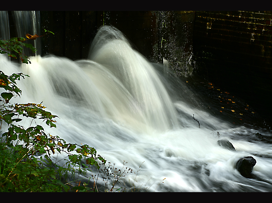 Wasserschwall