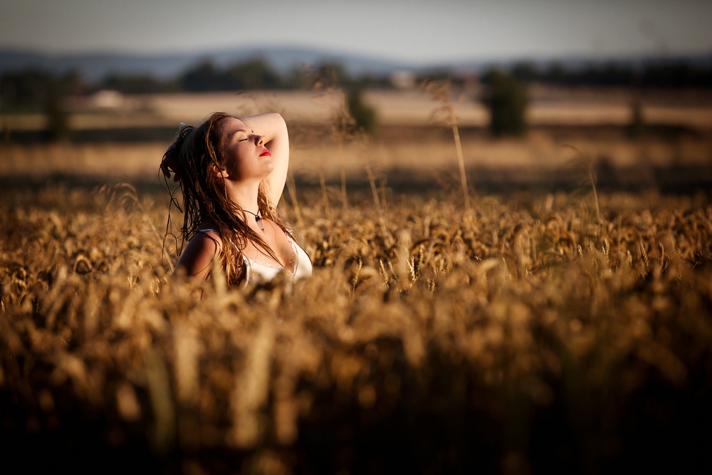 Wassershooting 5 - Sonnenbad