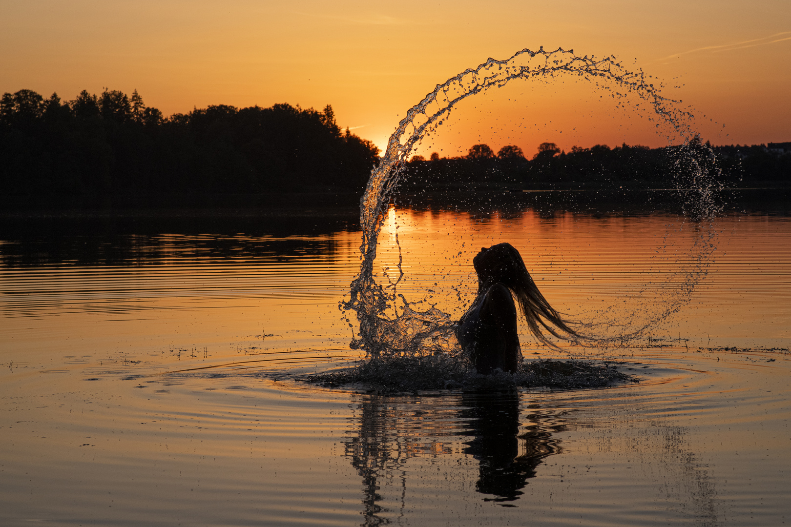 Wassershooting am Abtsee