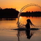 Wassershooting am Abtsee