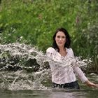 Wassershooting mit Tanja