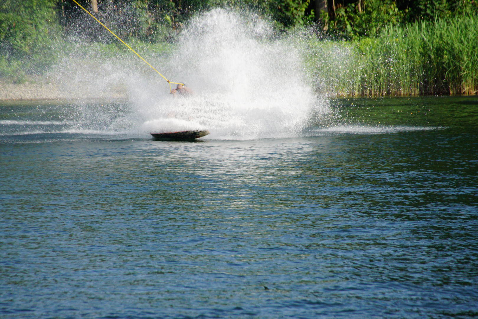 Wasserski am Gufiesee-3