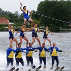 Wasserski-Show am kleinen Strand - Jabbeke