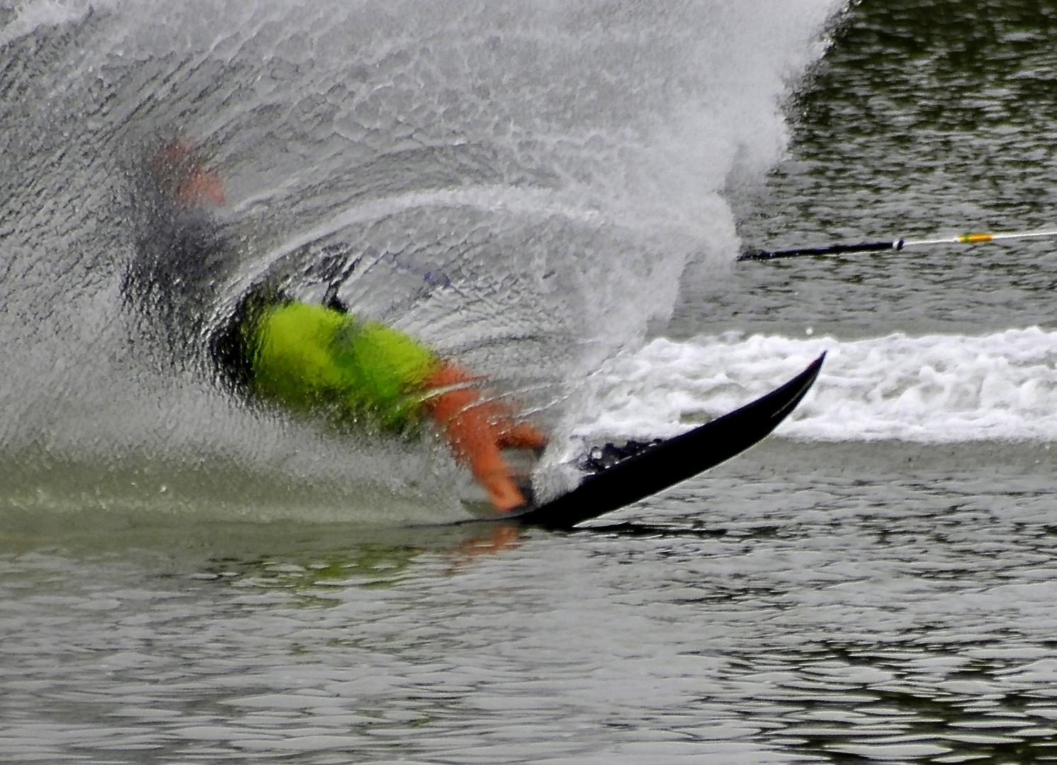 Wasserski Slalom