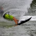 Wasserski Slalom