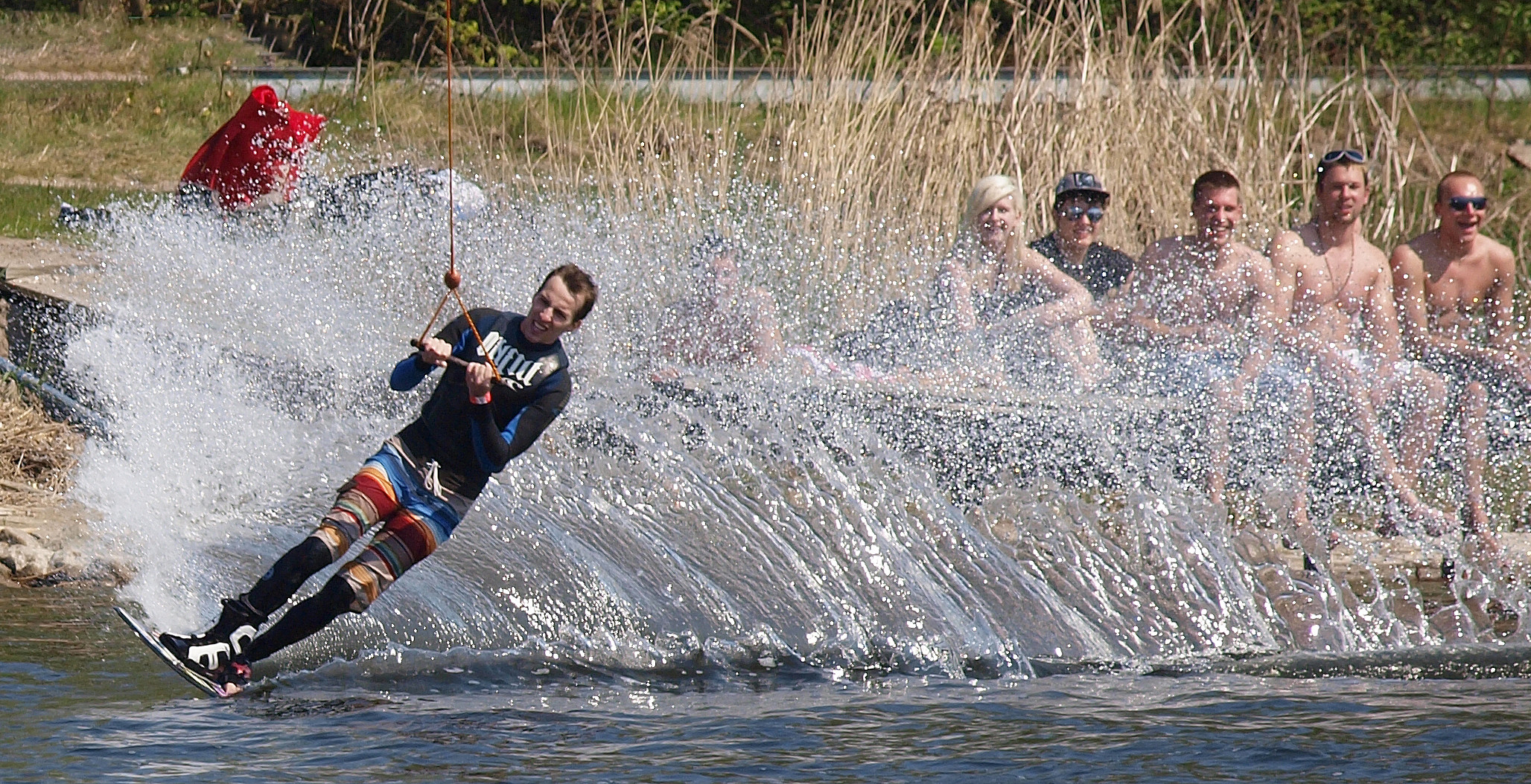 Wasserskianlage in Hooksiel