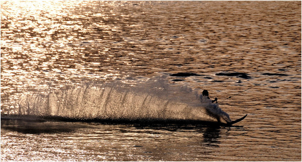 Wasserskilift Neue Donau