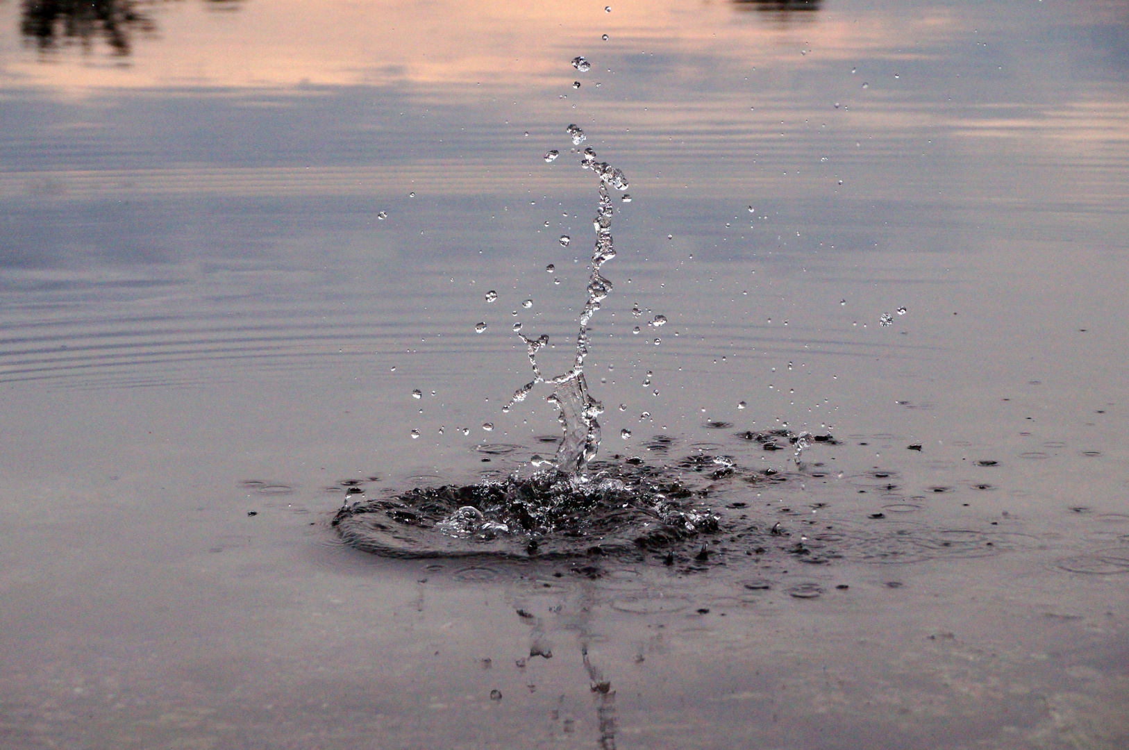 Wasserskulptur