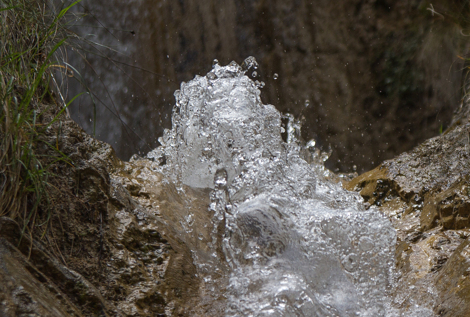 Wasserskulptur