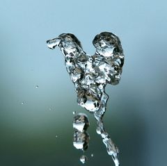 Wasserskulptur l